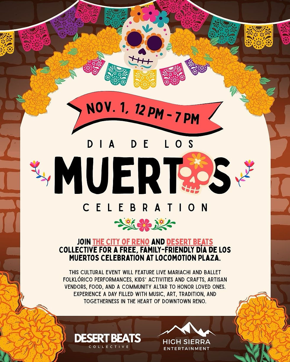 Día de los Muertos Day Celebration