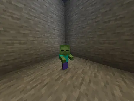 Me + Minecraft Baby Zombie 4Ever