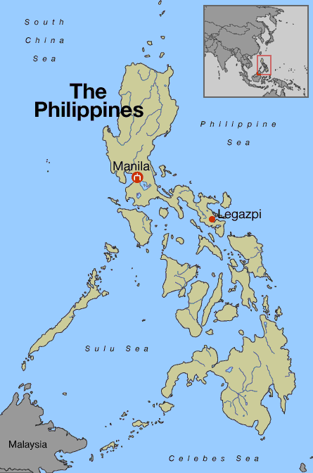 Philippine map
