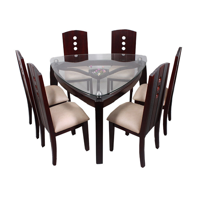 Miniatura: Comedor en cedro 