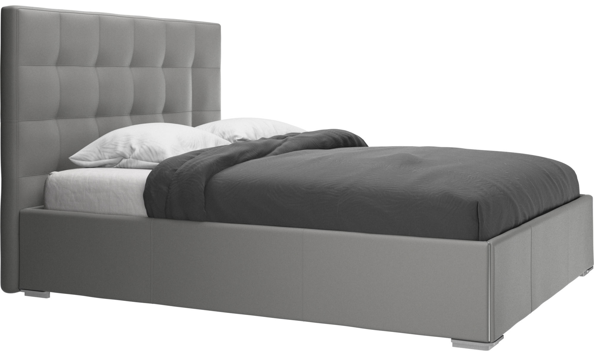 Cama base desarmable en pino