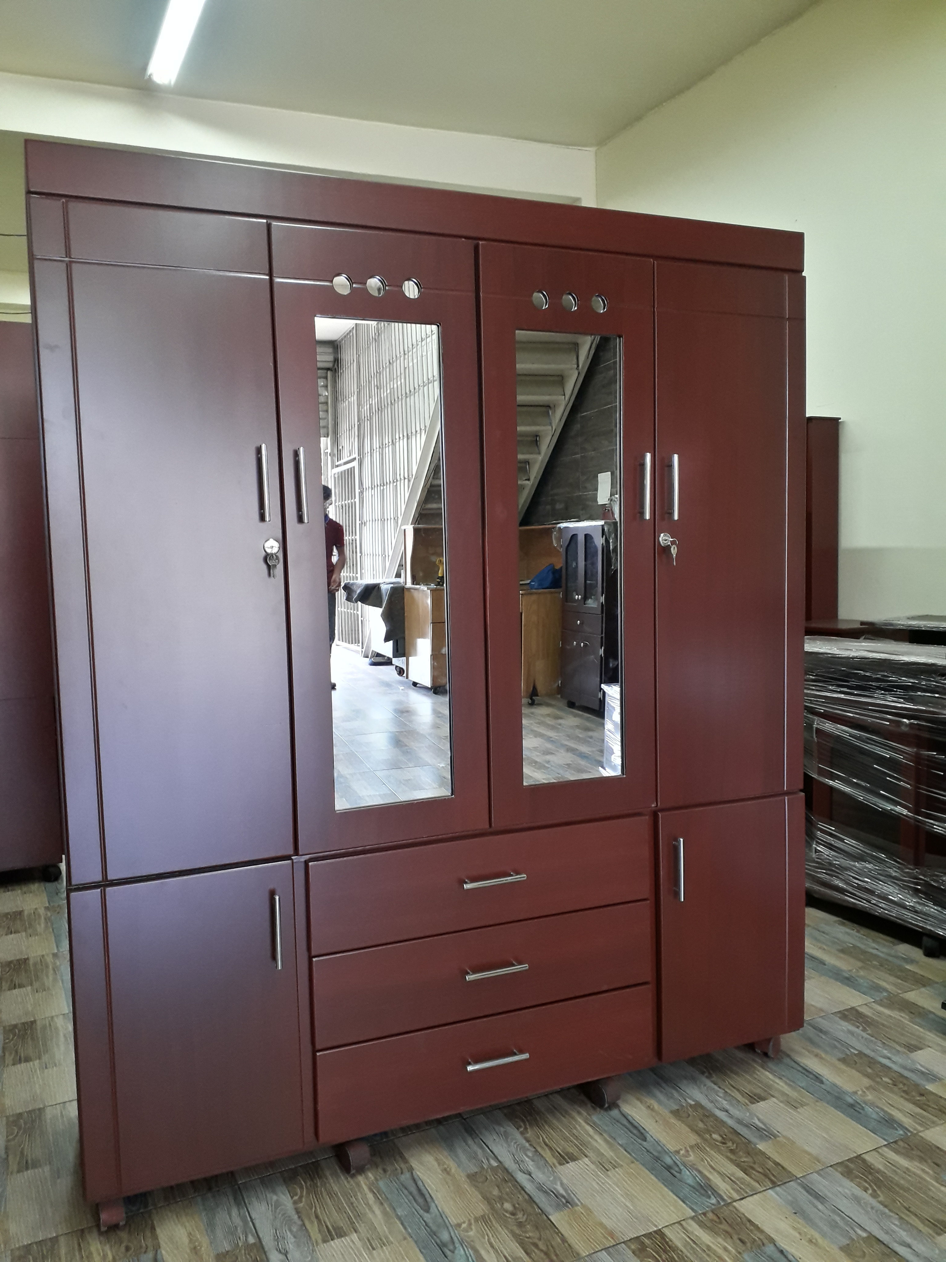 Armario 2ble espejo 150x185