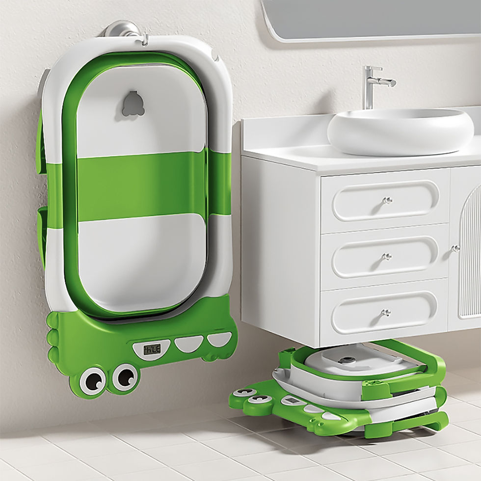 Thumbnail: Teddy Wick FoldAway Comfort Bath Tub