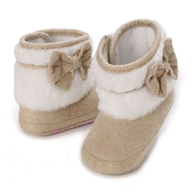 Thumbnail: Teddy Wick Snowflake Boots