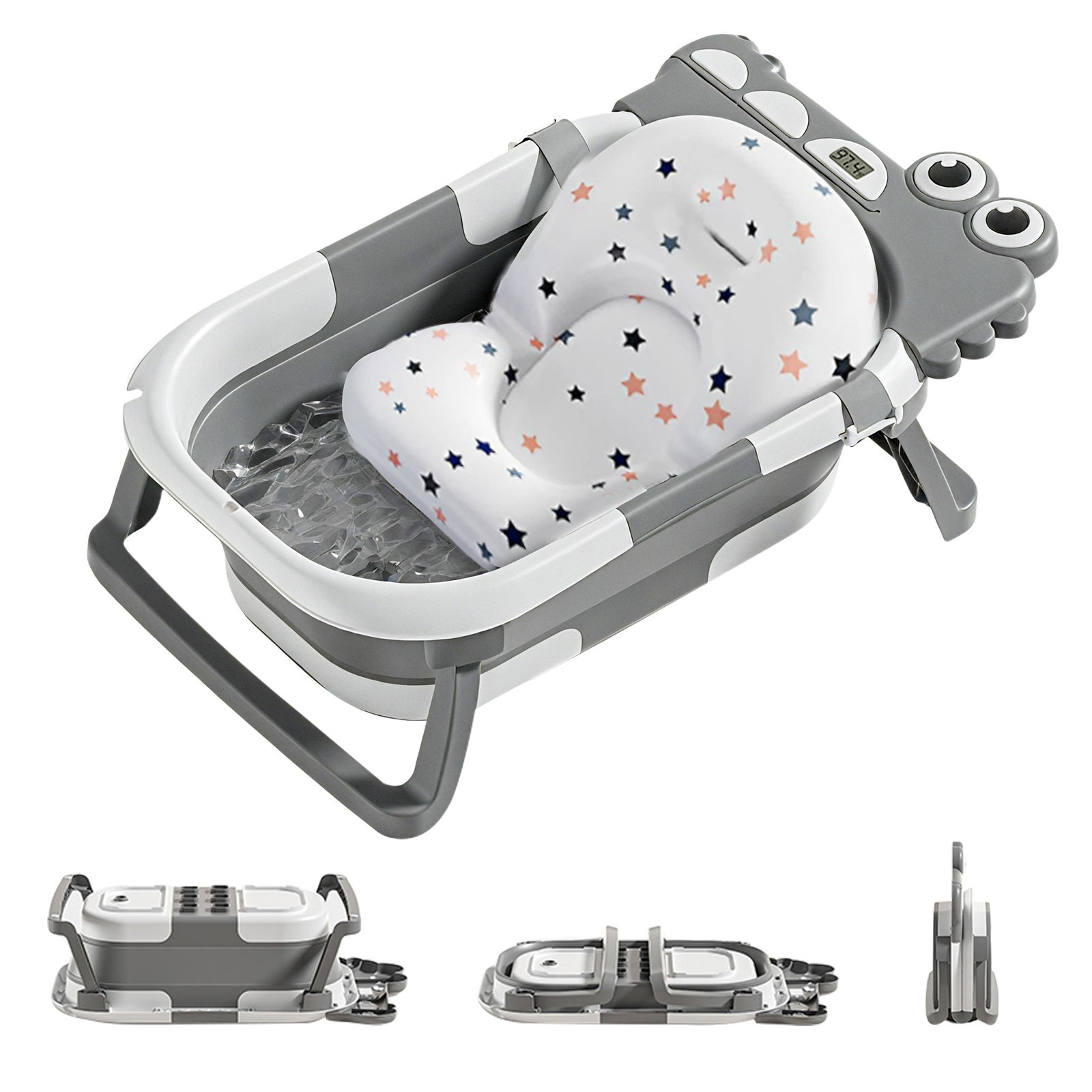 Teddy Wick FoldAway Comfort Bath Tub