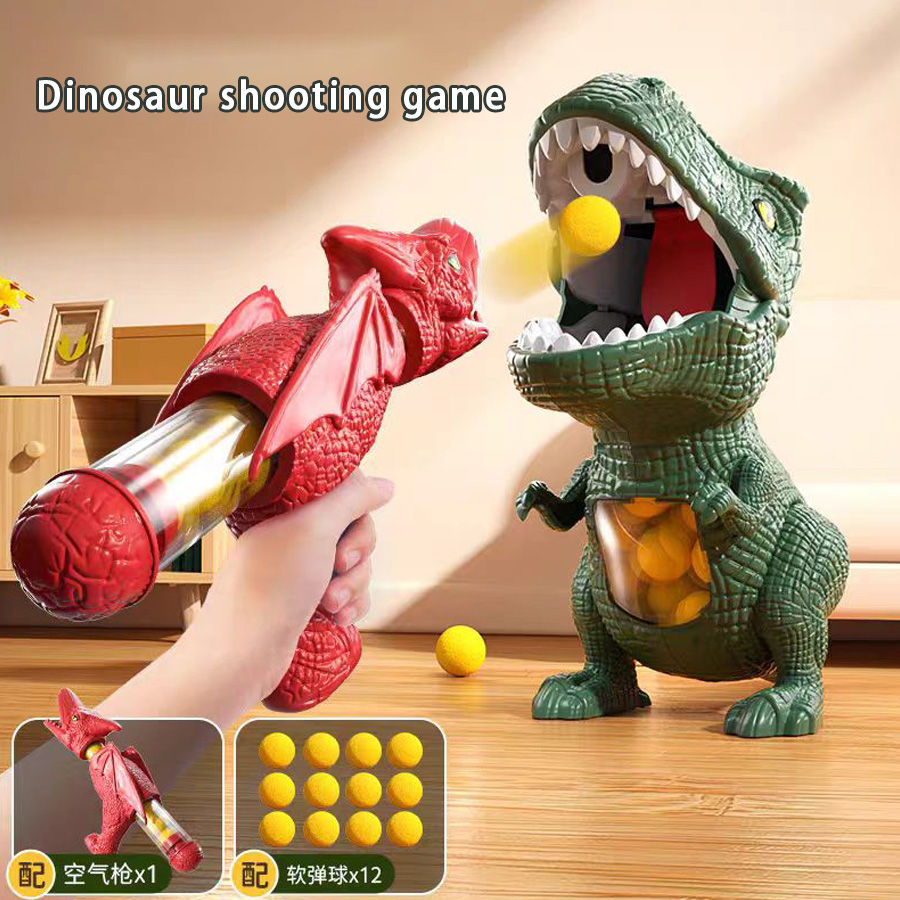 Teddy Wick Dino Blast Target Game