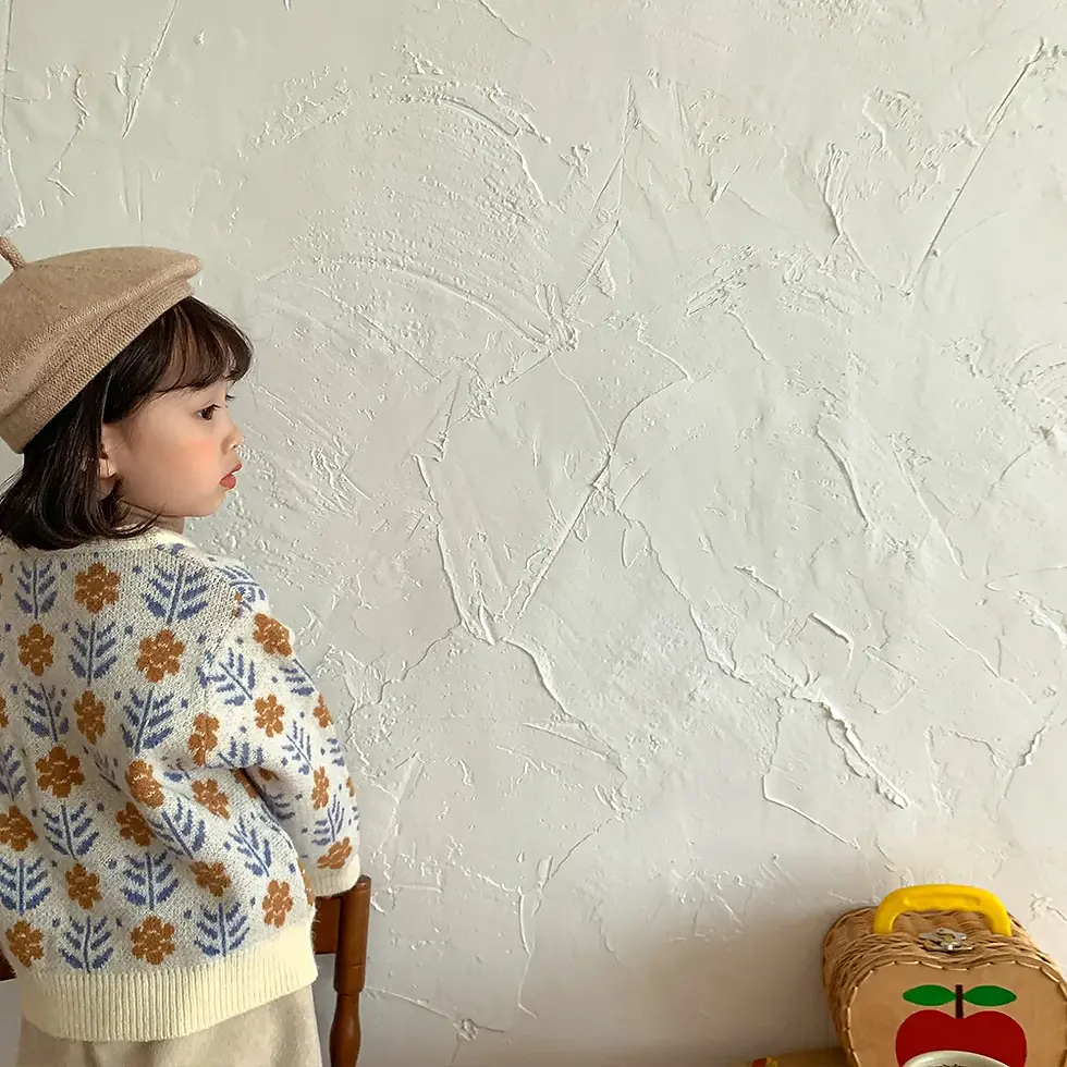 Thumbnail: Teddy Wick Wildflower Knit Cardigan