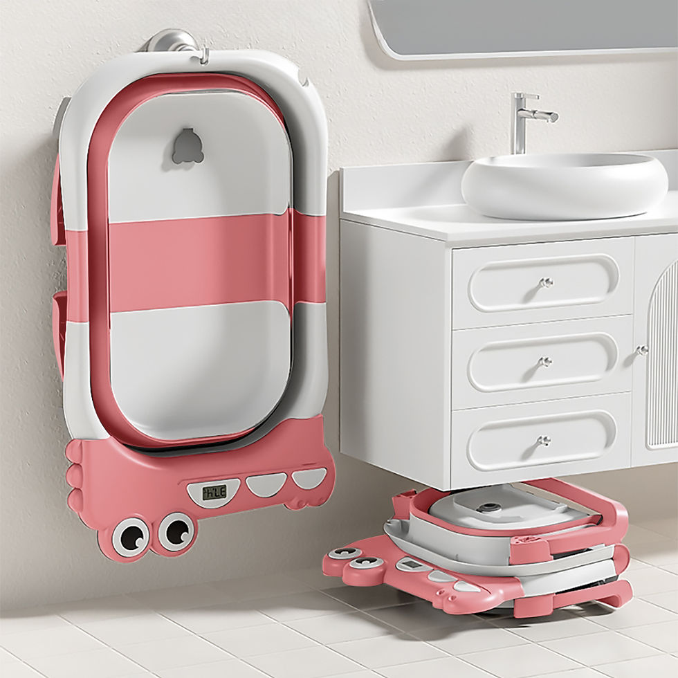 Thumbnail: Teddy Wick FoldAway Comfort Bath Tub