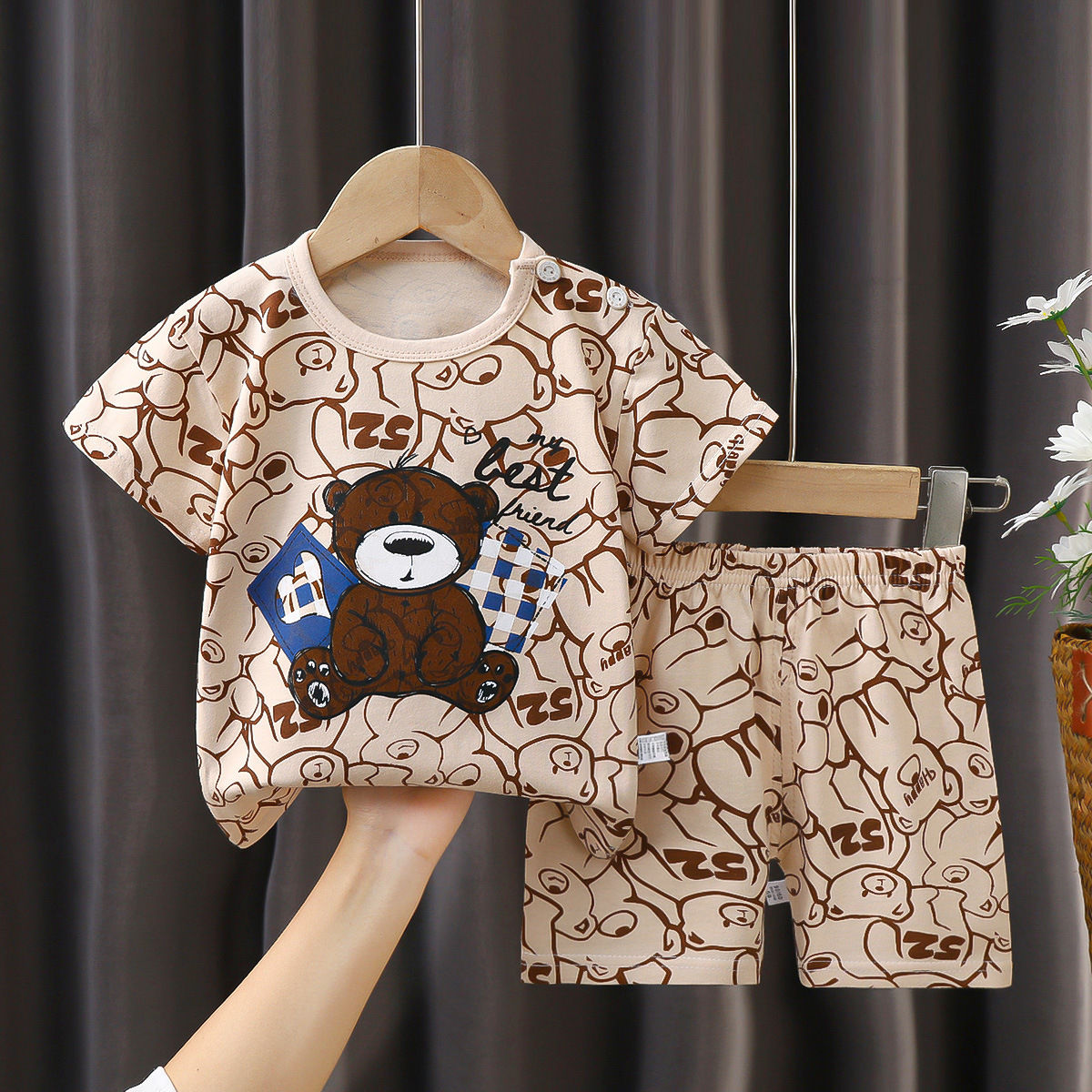 Teddy Wick Teddy Adventures Summer Set