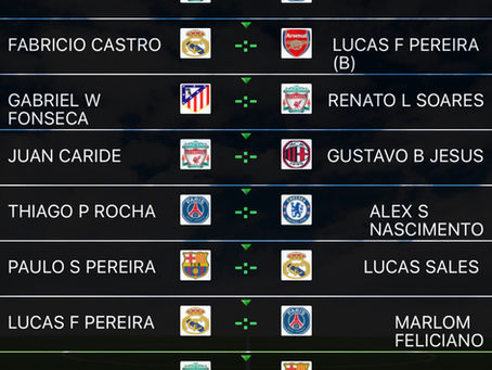 Oitavas de Final - UCL2