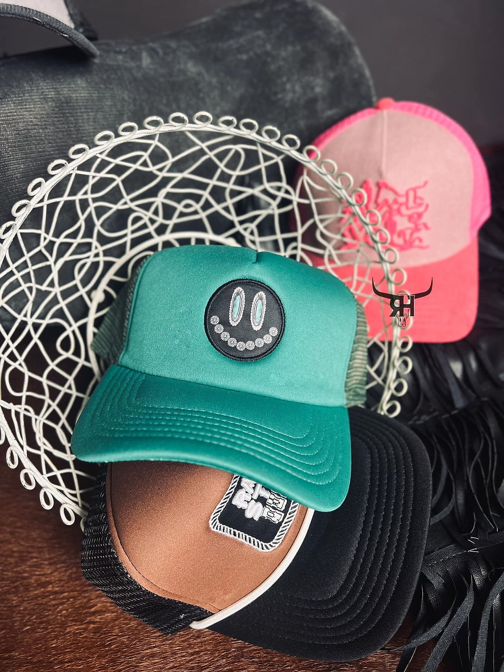 Thumbnail: Vintage Vibes Ponytail Hats