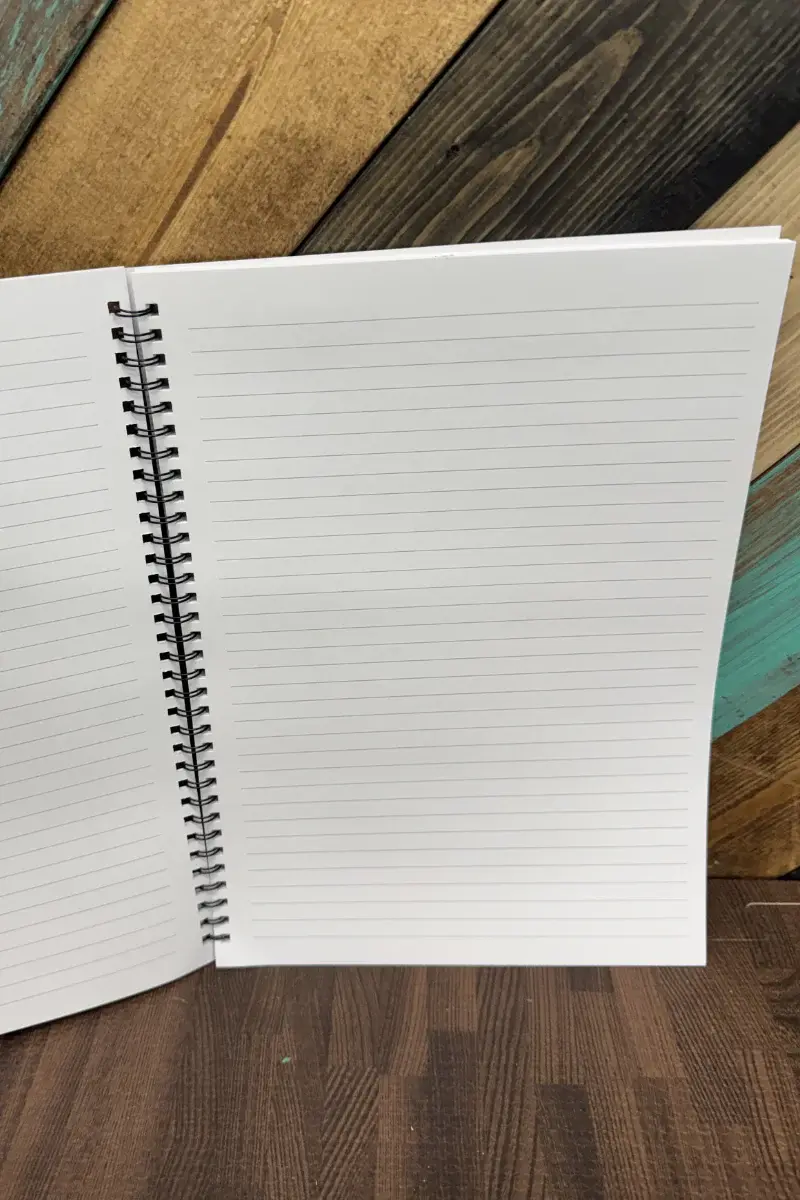 Thumbnail: PREORDER SPECIAL PRICING - Western Large Notebooks