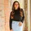 Thumbnail: Howdy Hemline Western Denim Skirt