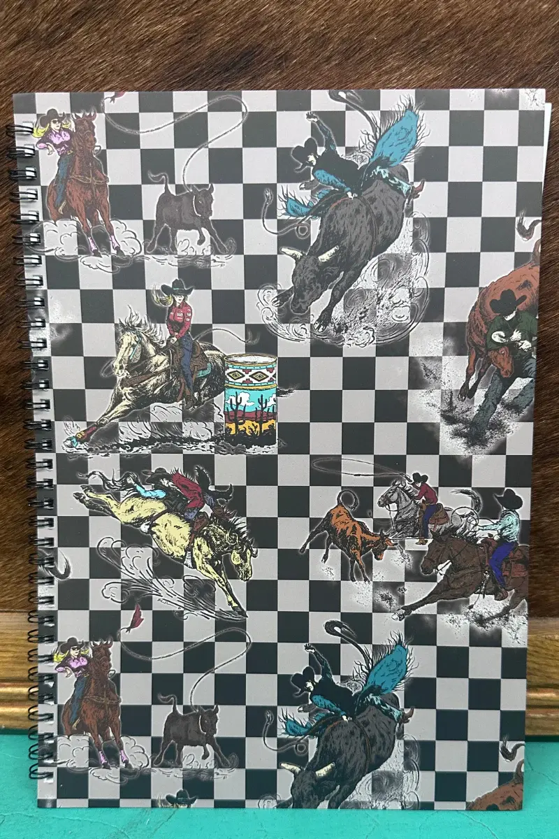 Thumbnail: PREORDER SPECIAL PRICING - Western Large Notebooks