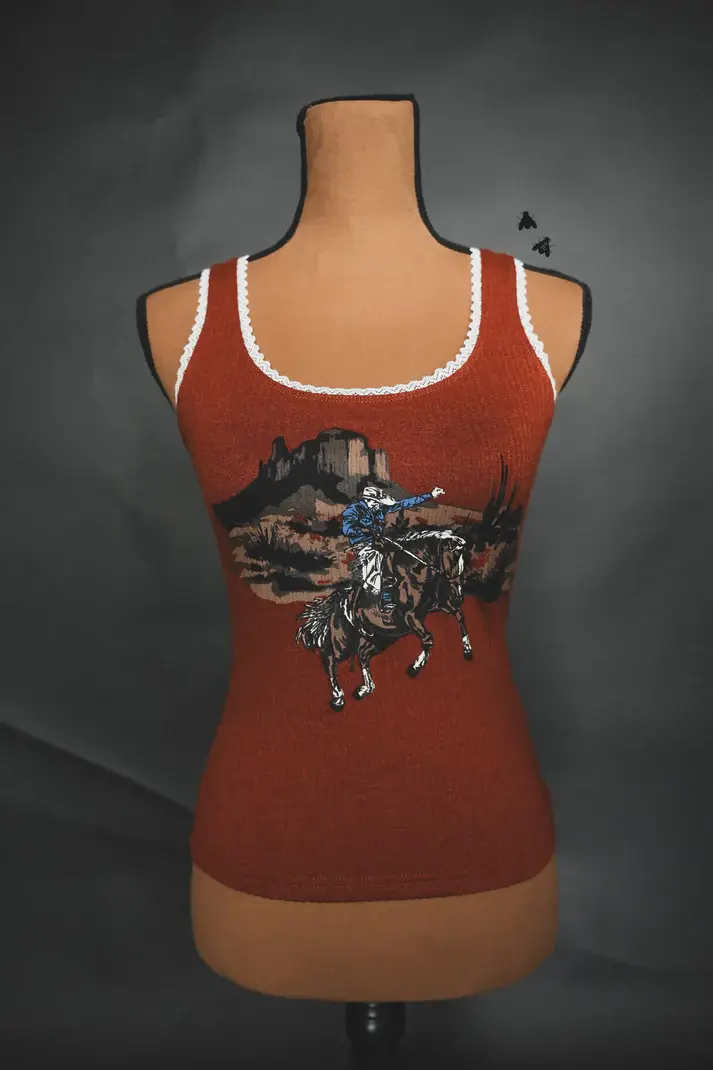 Ride Rank Western Bronc Tank