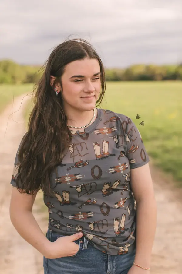 Thumbnail: Tackroom Western Mesh Top