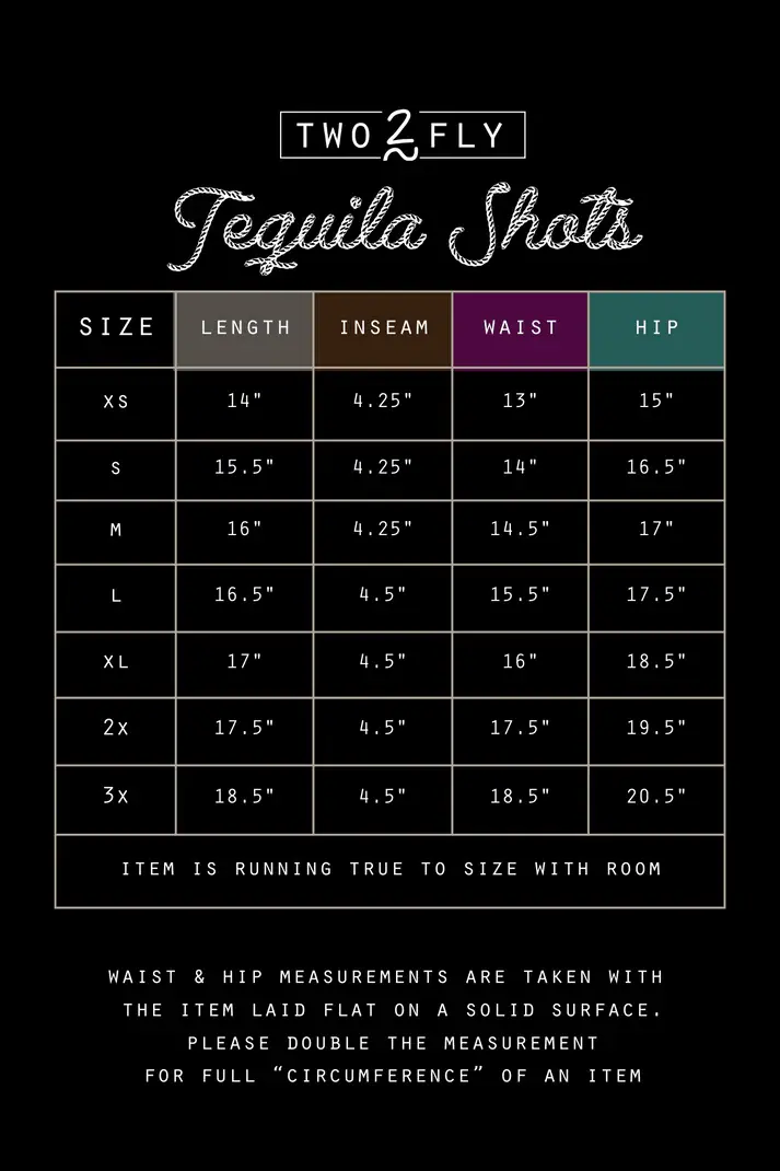 Thumbnail: Tequila Western Aztec Shorts * Teal