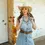 Thumbnail: Denim Sweetheart Western Dress