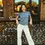Thumbnail: Cloud Basics Snug Tee * Denim