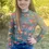 Thumbnail: Home is Where the Pair is Western Cattle Kids Mesh Top