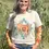 Thumbnail: Blissfully Blessed Floral Mesh Top
