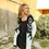 Thumbnail: Saddle Swappin Reversible Boot Stitch Knit Cardigan