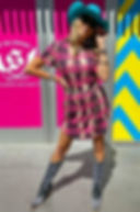 Kickin It Boot Stitch Dress