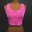 Thumbnail: Chillville Aztec Crop Tank Bralette *Pop