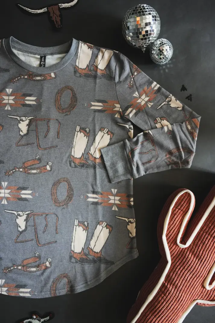 Thumbnail: Loungy Lariat Westy West Top