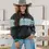 Thumbnail: High Desert Horizon Vintage Western Bomber Jacket
