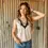 Thumbnail: Llano Boot Stitch Western Tank * Dust
