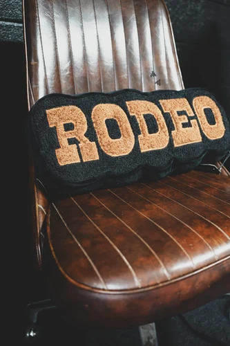 Rodeo Ready Western Decor Pillow