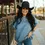 Thumbnail: Cloud Basics Mom Cuff * Denim