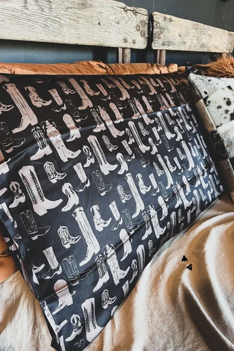 Satin Sleep Western Pillow Case Sets |