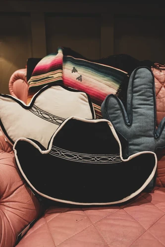 All Hat Western Pillow | 2 Fly Clothing
