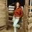 Thumbnail: Satin Saddles Western Button Up Top * Saddle