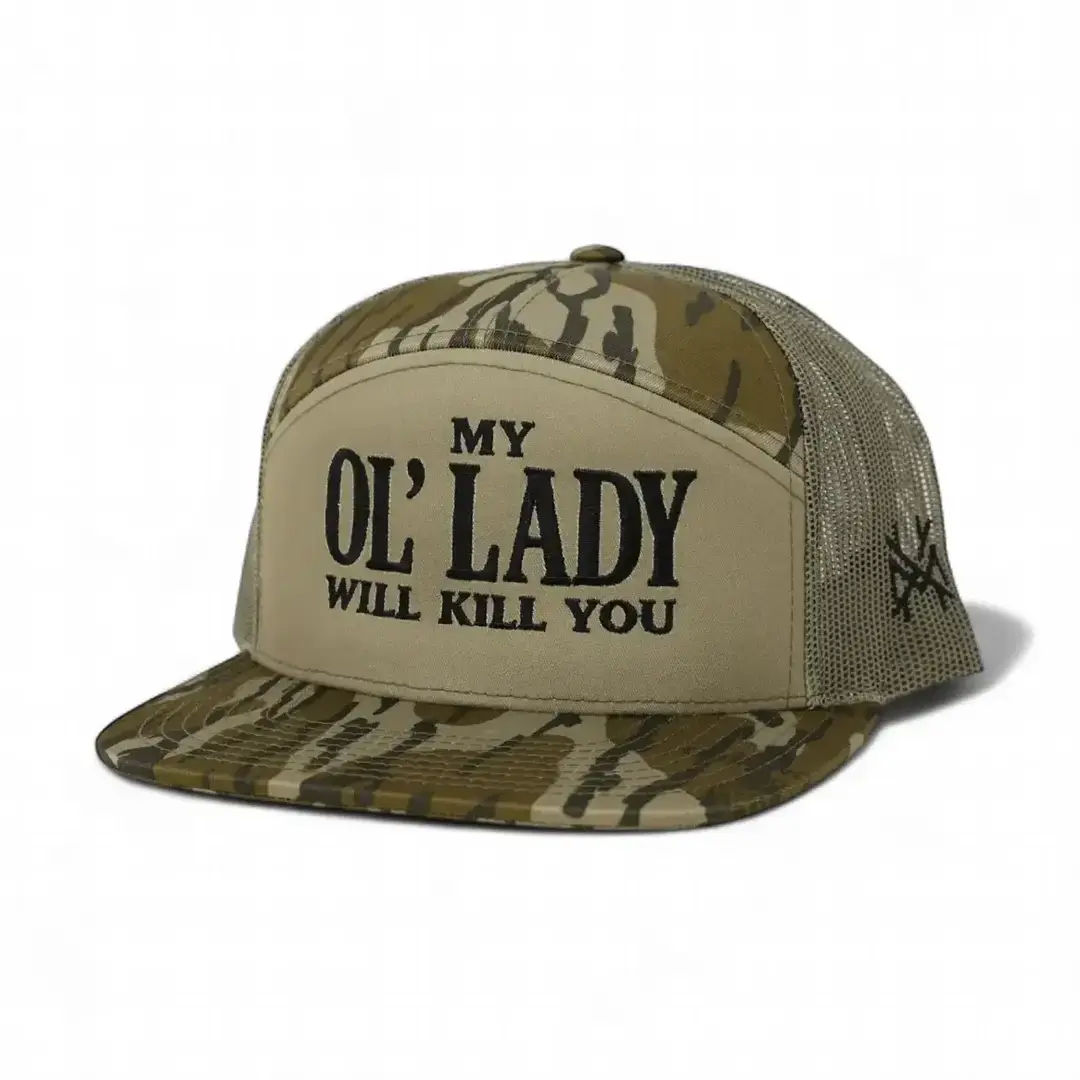 My Ol Lady Camo Trucker Hat