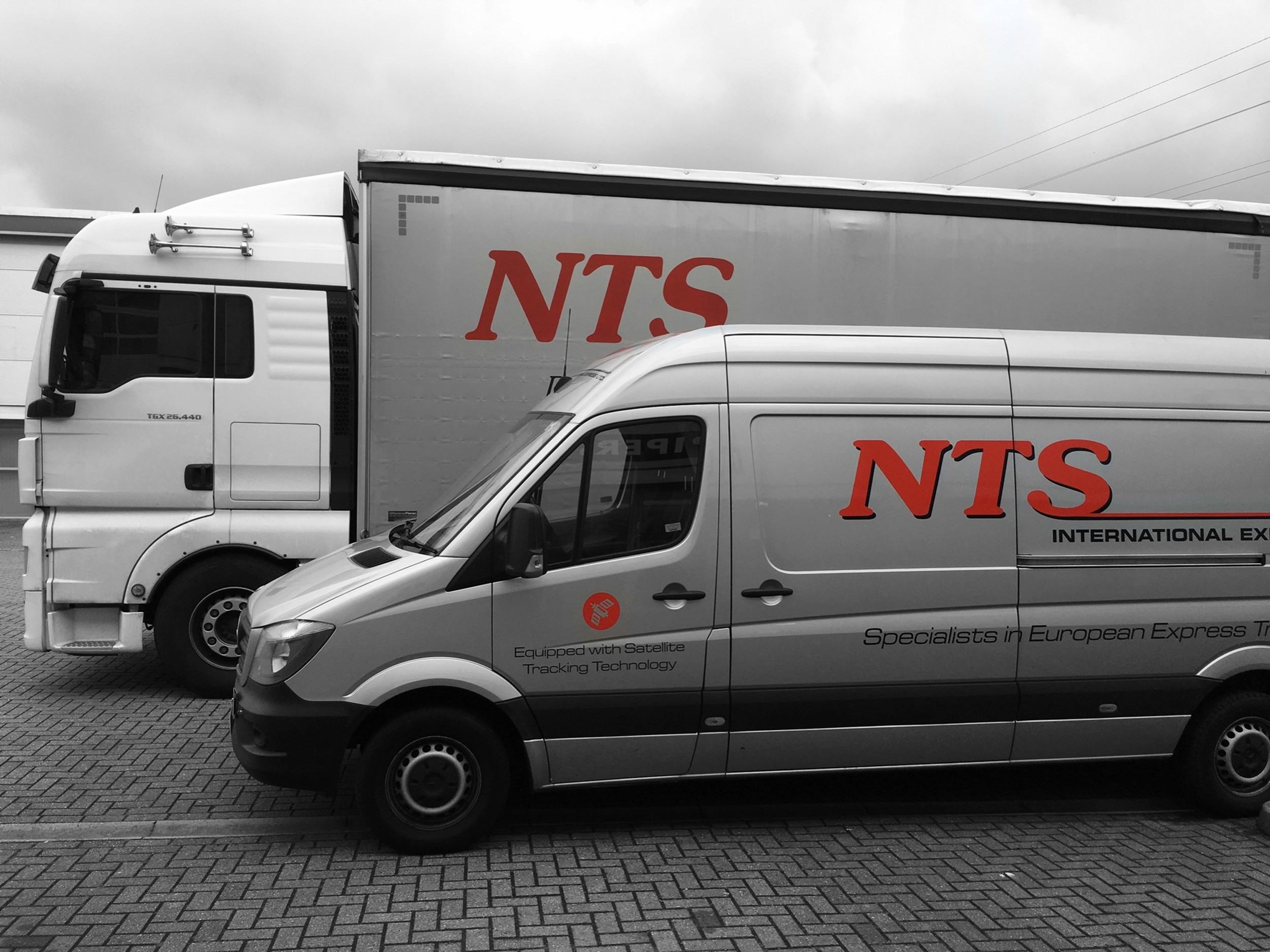 Full Vehicle Fleet UK & European Freight