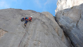 La pucelle à Loretan - Vanil de la Gobette Gastlosen