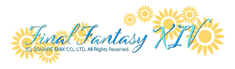 FF14_Sunflower_Cursive_Skyblue.png