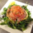Smoked salmon