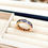 Thumbnail: 14K Yellow Gold Multi Colored Gemstone Eternity Ring