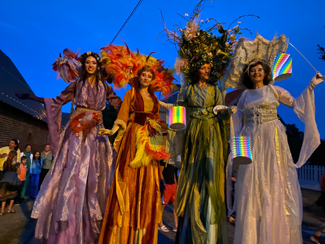RETOUR EN IMAGES LA NATURE DEFILE POUR LE 14 JUILLET