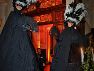 Soirée Italie et Carnaval de Venise au Plessis Robinson