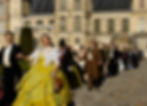Journée historique Château de Fontainebleau. L'empereur reçoit.