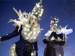 Les Lucioles arrivent à Thiers pour illuminer le Marché de Noel