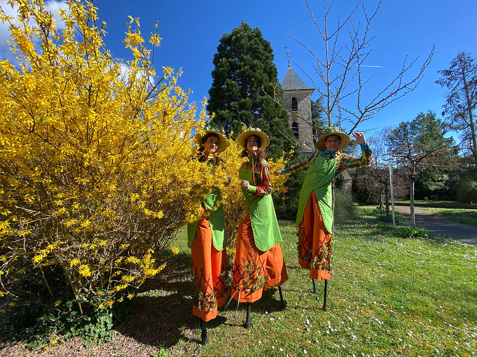 les jardiniers de la nature vous content des histoires de jardin, de fleurs, de fruits, de légumes et vous invitent à prendre soin de la biodiversité indispensable à la vie