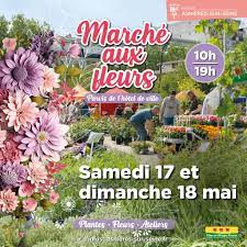 Nos personnages de la nature au Marché aux fleurs d'Asnières C était le week end du 17 18 mai.... et c était bien fleuri ! Merci pour l'accueil 