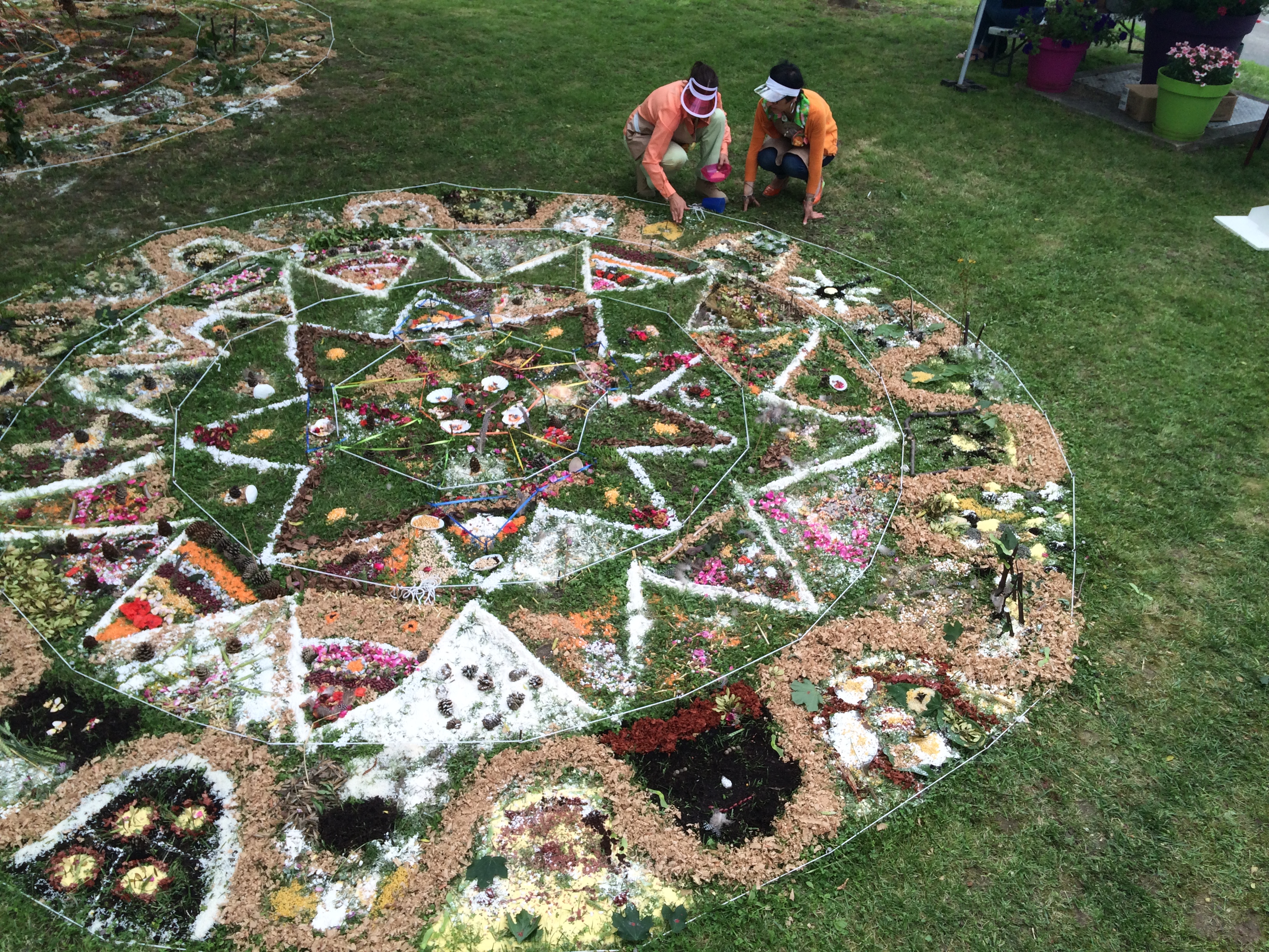 Atelier Land Art Mandala