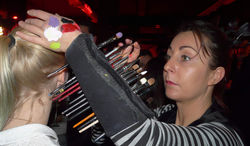 maquillage en déambulation